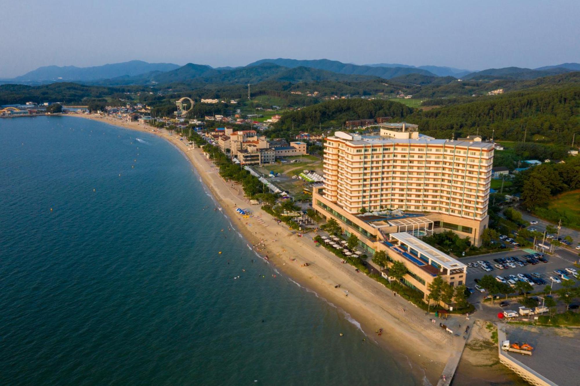 Beache Palace Boryeong Ngoại thất bức ảnh