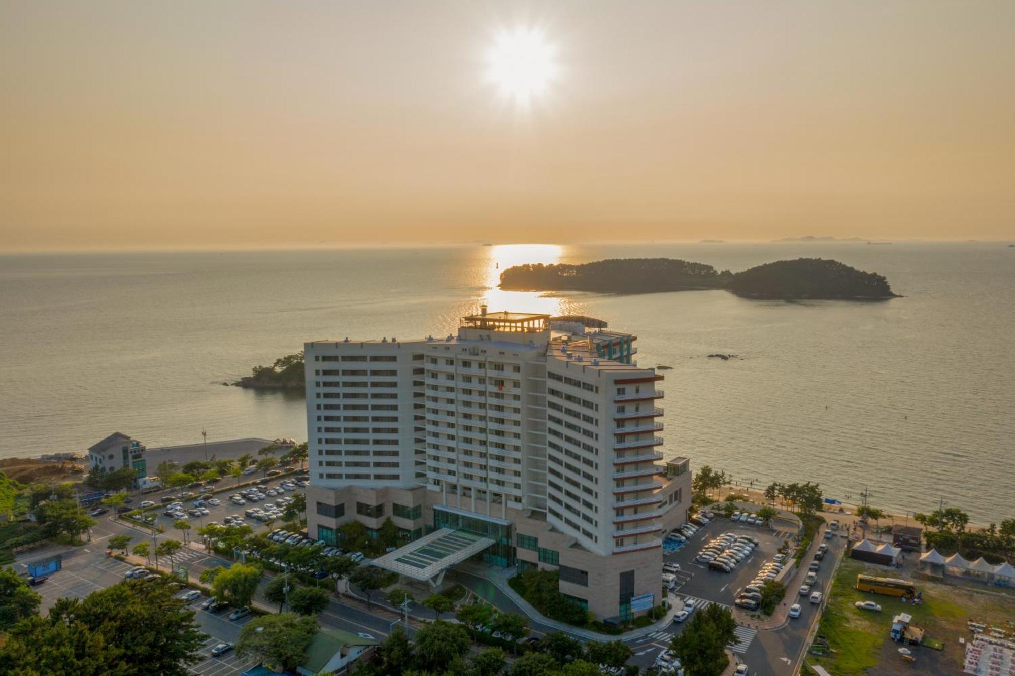 Beache Palace Boryeong Ngoại thất bức ảnh