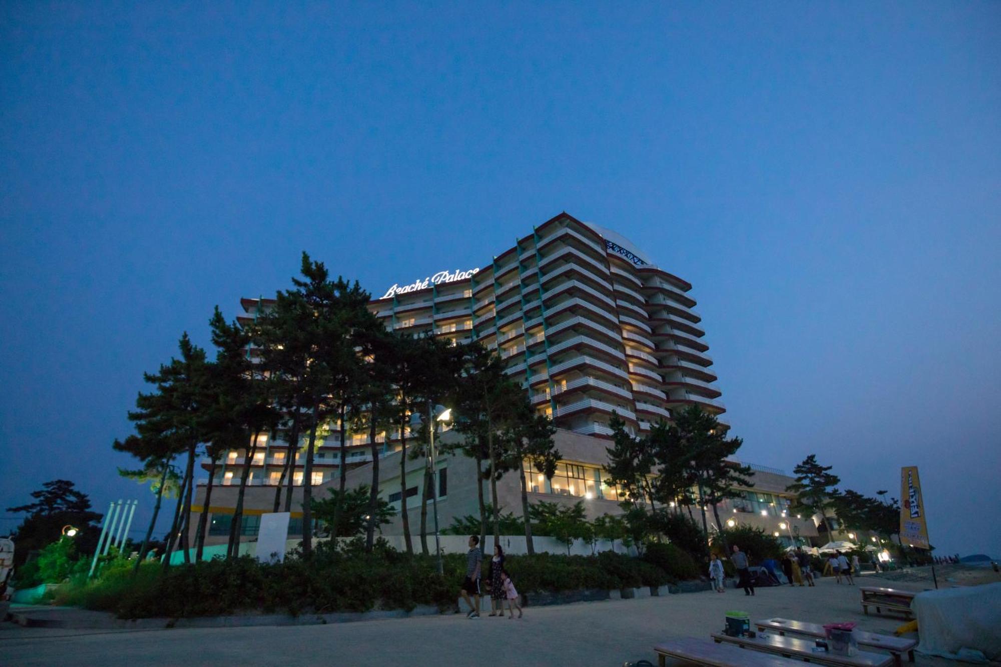 Beache Palace Boryeong Ngoại thất bức ảnh